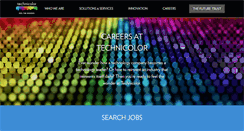 Desktop Screenshot of careers.technicolor.com